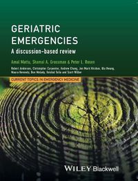 Cover image for Geriatric Emergencies - a discussion-based review