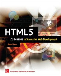 Cover image for HTML5: 20 Lessons to Successful Web Development