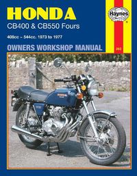 Cover image for Honda CB400 & CB550 Fours (73 - 77)