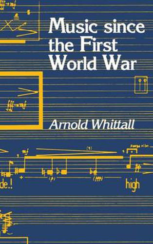 Cover image for Music Since the First World War