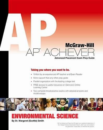 AP Achiever (Advanced Placement* Exam Preparation Guide) for AP Environmental Science (College Test Prep)