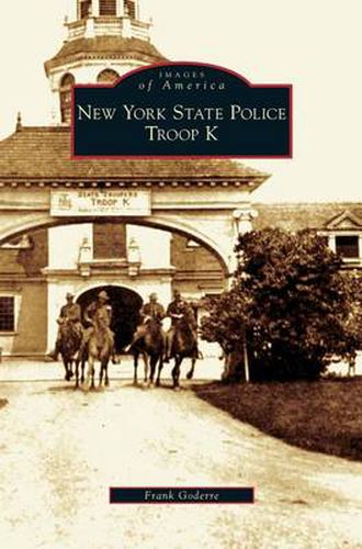 Cover image for New York State Police Troop K