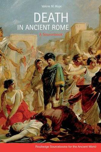 Cover image for Death in Ancient Rome: A Sourcebook