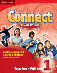 Cover image for Connect Level 1 Teacher's edition