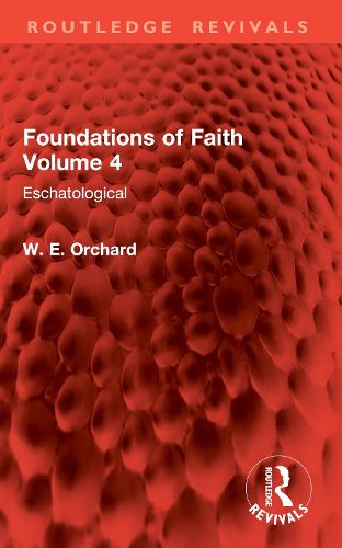 Cover image for Foundations of Faith Volume 4