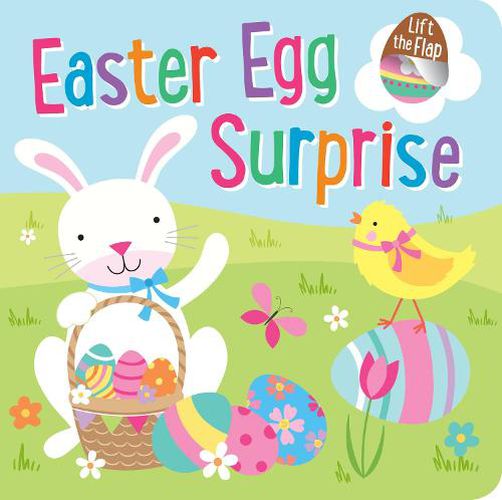 Cover image for Easter Egg Surprise Chunky Lift the Flap