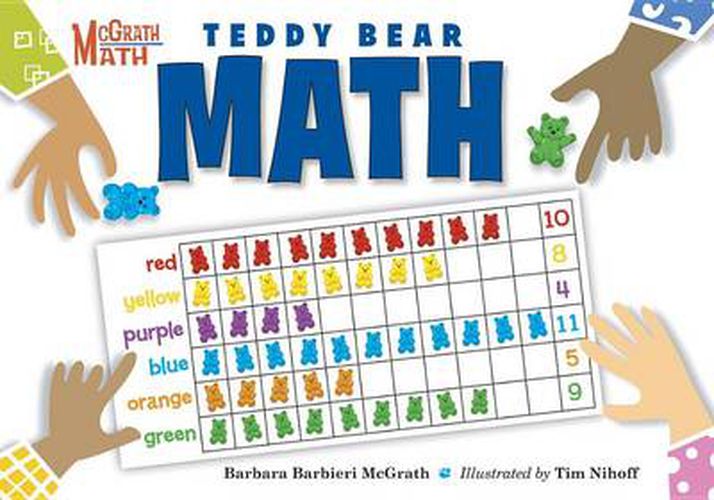 Cover image for Teddy Bear Math