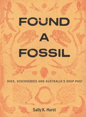 Cover image for Found a Fossil