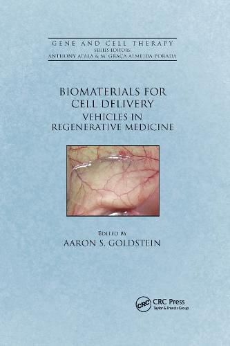 Cover image for Biomaterials for Cell Delivery: Vehicles in Regenerative Medicine