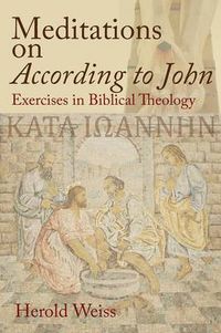 Cover image for Meditations on According to John: Exercises in Biblical Theology