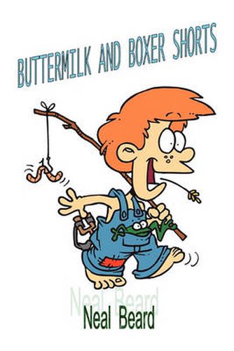 Cover image for Buttermilk and Boxer Shorts