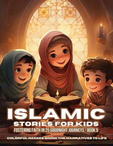 Cover image for Islamic Stories For Kids