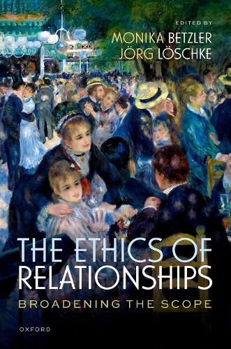 Cover image for The Ethics of Relationships