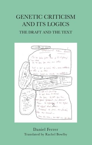 Cover image for Genetic Criticism and its Logics