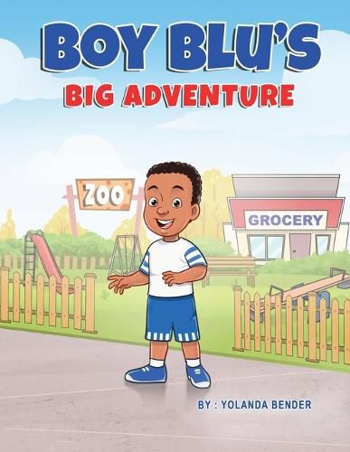 Cover image for Boy Blu's Big Adventure