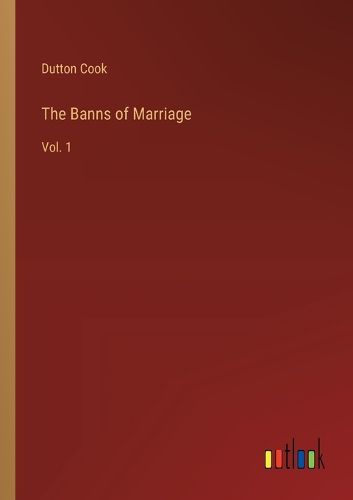 The Banns of Marriage