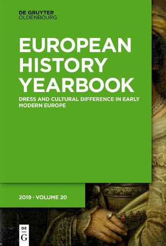 Cover image for Dress and Cultural Difference in Early Modern Europe