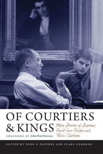Cover image for Of Courtiers and Kings