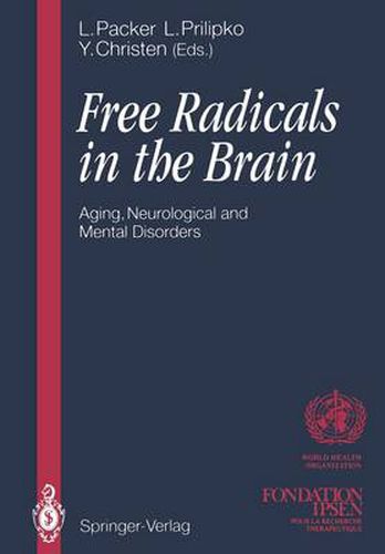 Cover image for Free Radicals in the Brain: Aging, Neurological and Mental Disorders
