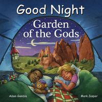 Cover image for Good Night Garden of the Gods