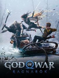 Cover image for The Art Of God Of War Ragnarok