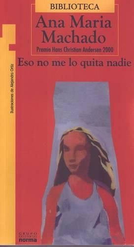 Cover image for Eso No Me Lo Quita Nadie