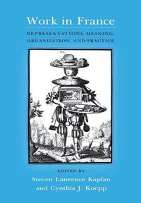 Cover image for Work in France: Representations, Meaning, Organization and Practice