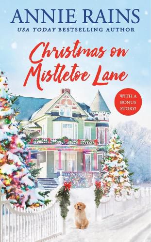 Cover image for Christmas on Mistletoe Lane