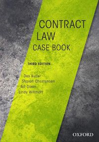 Cover image for Contract Law Casebook