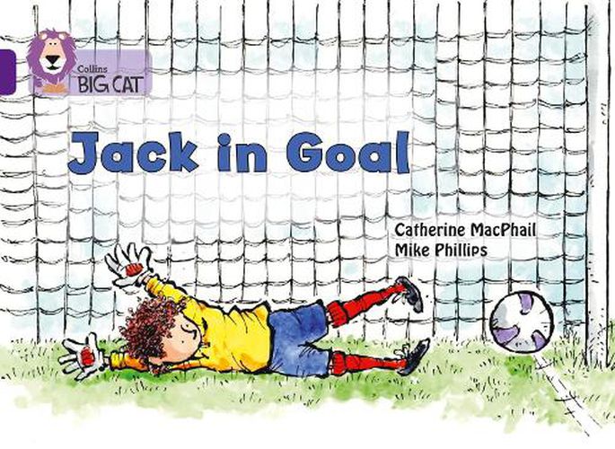 Jack in Goal: Band 08/Purple