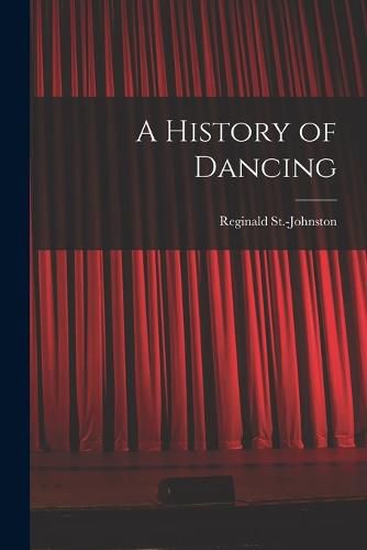Cover image for A History of Dancing