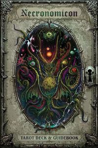 Cover image for Necronomicon Tarot Deck and Guidebook