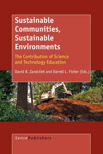 Cover image for Sustainable Communities, Sustainable Environments: The Contribution of Science and Technology Education