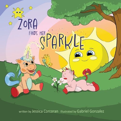 Cover image for Zora Finds Her Sparkle