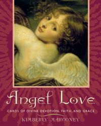 Cover image for Angel Love: 40 Cards to Invoke Divine Benevolence