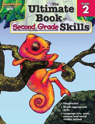 Cover image for The Ultimate Book of Skills: Reproducible Second Grade