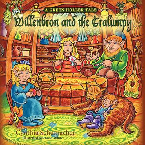 Cover image for Willenbron and the Gralumpy, A Green Holler Tale