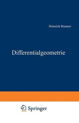 Cover image for Differentialgeometrie