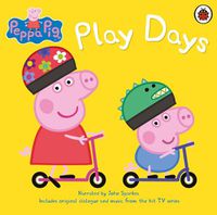 Cover image for Peppa Pig: Play Days (Audiobook)