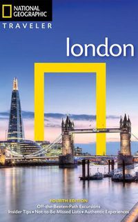 Cover image for National Geographic Traveler: London, 4th Edition