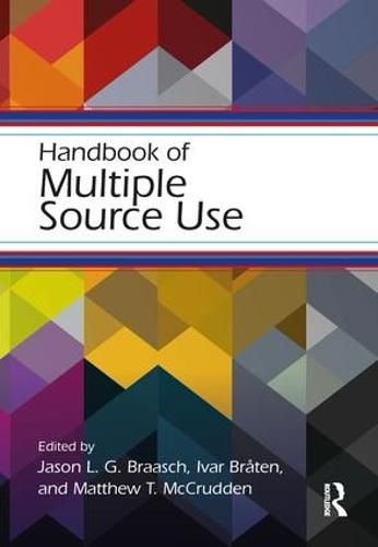 Cover image for Handbook of Multiple Source Use