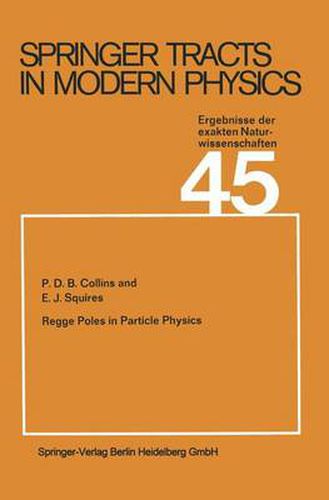 Cover image for Regge Poles in Particle Physics