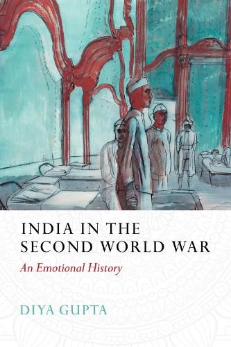 Cover image for India in the Second World War