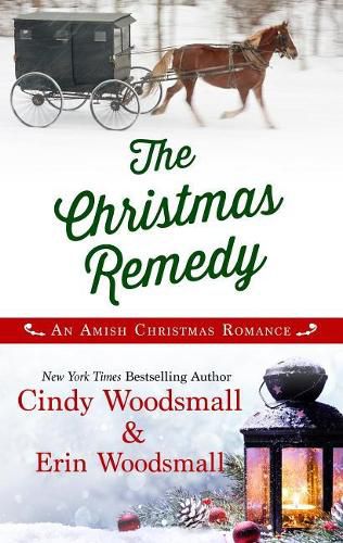 Cover image for The Christmas Remedy: An Amish Christmas Romance