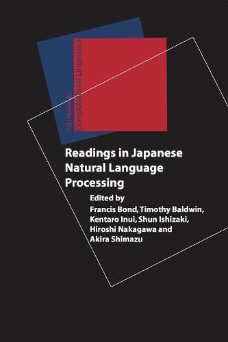 Cover image for Readings in Japanese Natural Language Processing