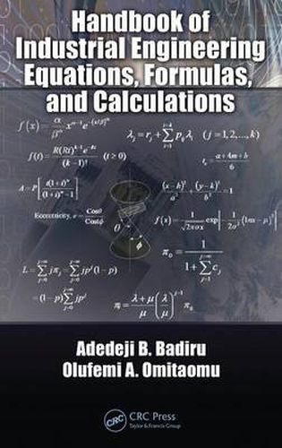 Cover image for Handbook of Industrial Engineering Equations, Formulas, and Calculations