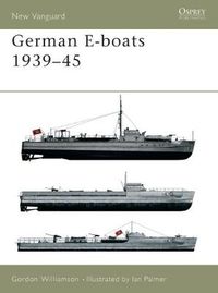 Cover image for German E-boats 1939-45