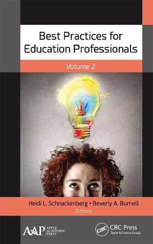 Cover image for Best Practices for Education Professionals, Volume Two