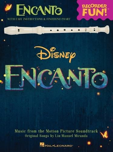 Encanto: Music from the Motion Picture Sountrack Arranged for Recorder