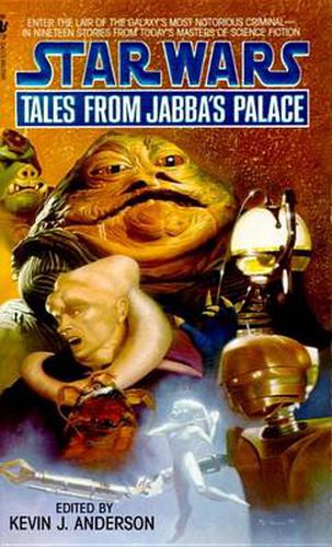 Cover image for Tales from Jabba's Palace: Star Wars Legends